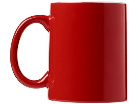 Керамическая кружка Java, красный/белый, арт. 016667503