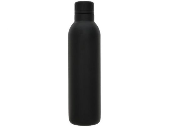 Спортивная бутылка Thor с вакуумной изоляцией объемом 510 мл, черный, арт. 016671503