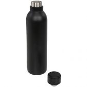 Спортивная бутылка Thor с вакуумной изоляцией объемом 510 мл, черный, арт. 016671503