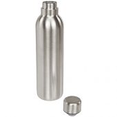 Спортивная бутылка Thor с вакуумной изоляцией объемом 510 мл, серебристый, арт. 016671603