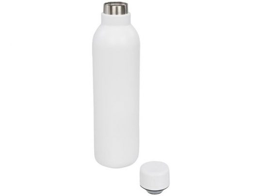 Спортивная бутылка Thor с вакуумной изоляцией объемом 510 мл, белый, арт. 016671703