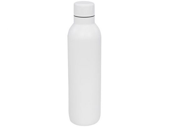 Спортивная бутылка Thor с вакуумной изоляцией объемом 510 мл, белый, арт. 016671703