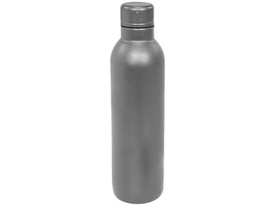 Спортивная бутылка Thor с вакуумной изоляцией объемом 510 мл, серый, арт. 016671803