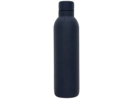 Спортивная бутылка Thor с вакуумной изоляцией объемом 510 мл, синий, арт. 016671903