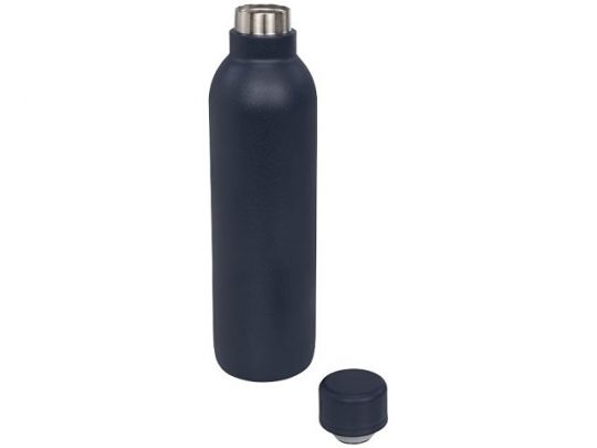 Спортивная бутылка Thor с вакуумной изоляцией объемом 510 мл, синий, арт. 016671903