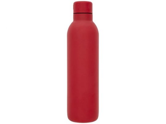 Спортивная бутылка Thor с вакуумной изоляцией объемом 510 мл, красный, арт. 016672003
