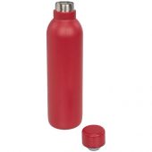 Спортивная бутылка Thor с вакуумной изоляцией объемом 510 мл, красный, арт. 016672003