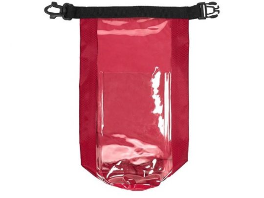 Туристическая водонепроницаемая сумка объемом 2 л, чехол для телефона, красный, арт. 016674103