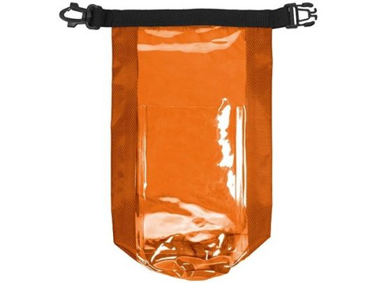 Туристическая водонепроницаемая сумка объемом 2 л, чехол для телефона, оранжевый, арт. 016674403