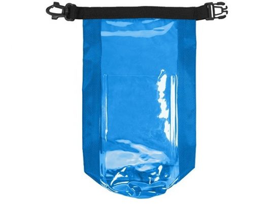 Туристическая водонепроницаемая сумка объемом 2 л, чехол для телефона, голубой, арт. 016674603