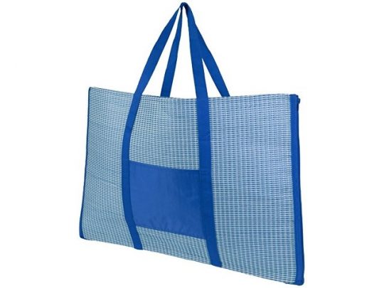 Пляжная складная сумка-тоут и коврик Bonbini, ярко-синий, арт. 016674703