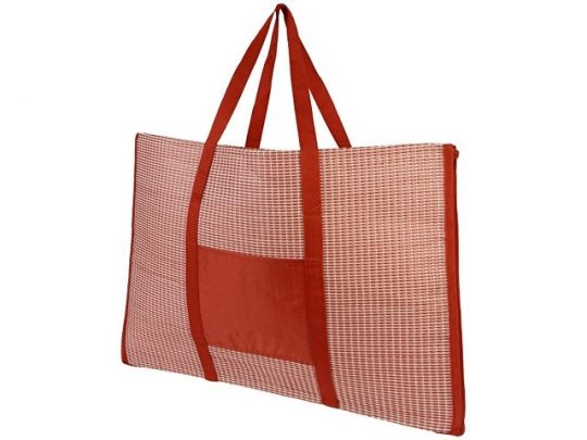 Пляжная складная сумка-тоут и коврик Bonbini, красный, арт. 016674803