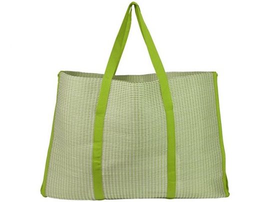 Пляжная складная сумка-тоут и коврик Bonbini, лайм, арт. 016674903
