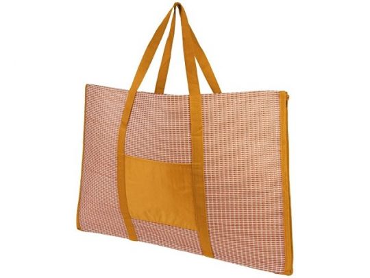 Пляжная складная сумка-тоут и коврик Bonbini, оранжевый, арт. 016675003
