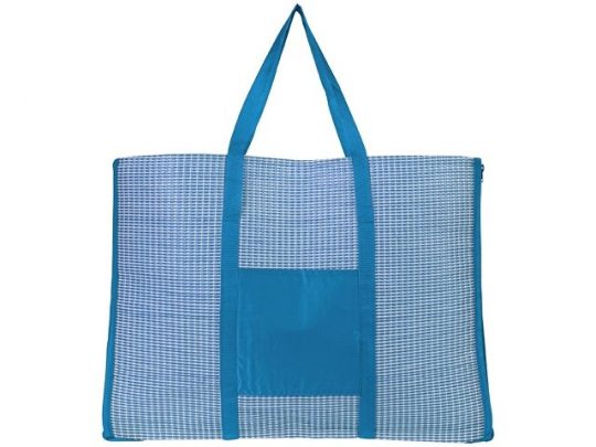 Пляжная складная сумка-тоут и коврик Bonbini, голубой, арт. 016675203