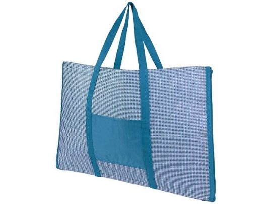 Пляжная складная сумка-тоут и коврик Bonbini, голубой, арт. 016675203