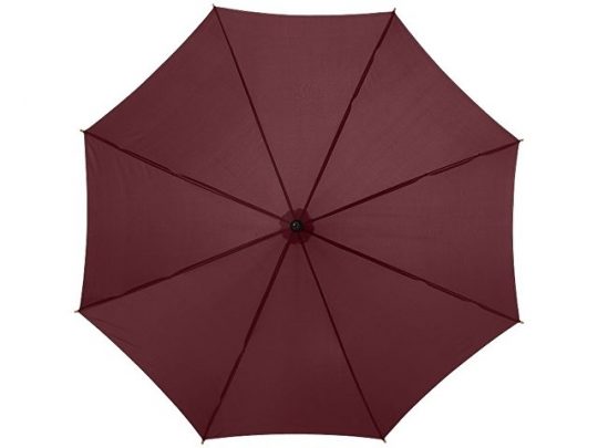 Зонт Kyle полуавтоматический 23, коричневый, арт. 016665503