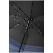 Выдвижной зонт 23-30 дюймов полуавтомат, черный/темно-синий, арт. 016678103