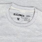 Свитшот женский Kulonga Sweat серый меланж, размер XXL