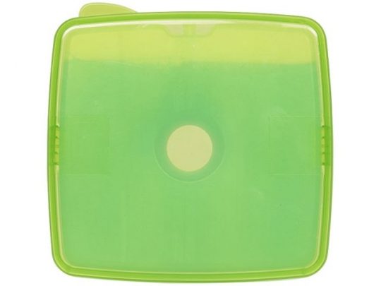 Ланч-бокс с блоком для льда, зеленый, арт. 016678803