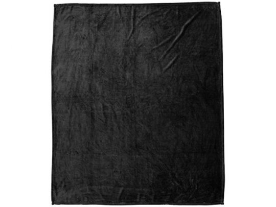 Негабаритный ультра-плюшевый плед Mollis, черный, арт. 016680603