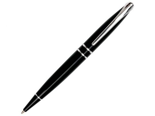 Ручка шариковая Cerruti 1881 модель Silver Clip  в коробке, арт. 016831203