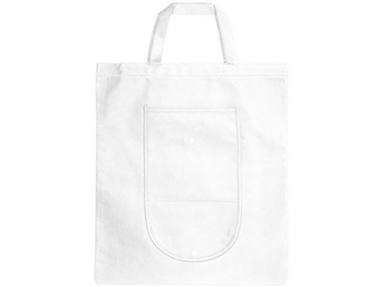 Складная сумка Maple из нетканого материала, белый, арт. 016850403