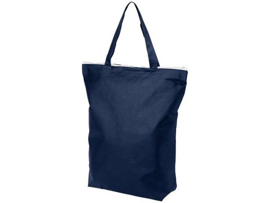 Нетканая сумка-тоут Privy с короткими ручками и застежкой-молнией, арт. 016853003