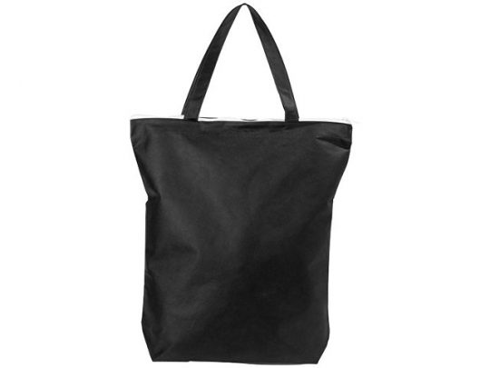 Нетканая сумка-тоут Privy с короткими ручками и застежкой-молнией, арт. 016853103