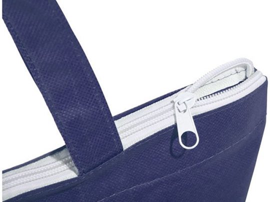 Нетканая сумка-тоут Privy с короткими ручками и застежкой-молнией, арт. 016853203