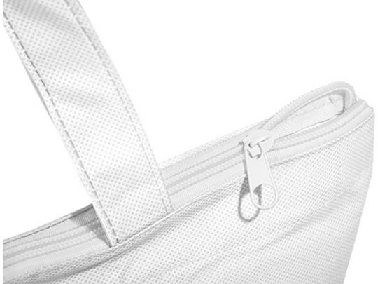 Нетканая сумка-тоут Privy с короткими ручками и застежкой-молнией, арт. 016853303