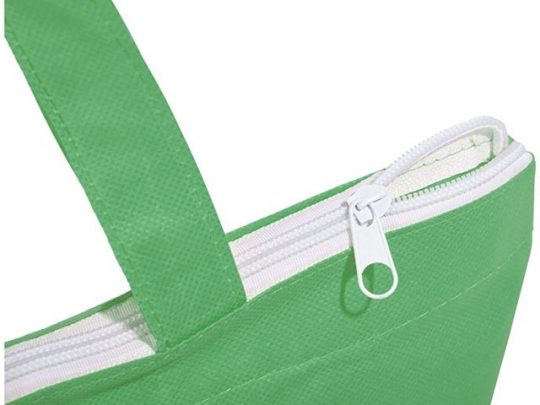 Нетканая сумка-тоут Privy с короткими ручками и застежкой-молнией, арт. 016853403
