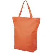Нетканая сумка-тоут Privy с короткими ручками и застежкой-молнией, арт. 016853703