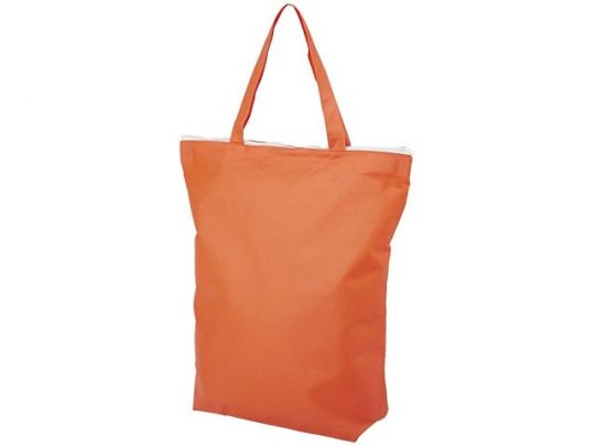 Нетканая сумка-тоут Privy с короткими ручками и застежкой-молнией, арт. 016853703