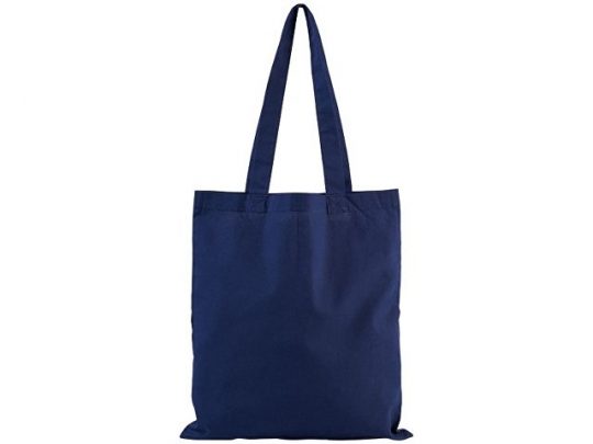 Хлопковая сумка-тоут Aylin с серебристыми вставками (плотность 140 г/м²), арт. 016854603