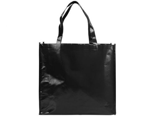 Блестящая ламинированная нетканая сумка-тоут для покупок, арт. 016855103