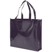 Блестящая ламинированная нетканая сумка-тоут для покупок, арт. 016855303