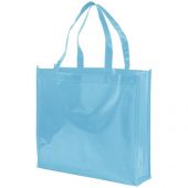 Блестящая ламинированная нетканая сумка-тоут для покупок, арт. 016855703