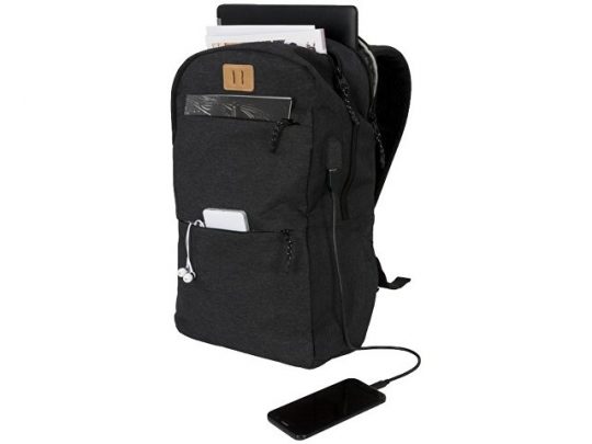 Рюкзак Cason для ноутбука 15 дюймов, тесно-серый, арт. 016856303