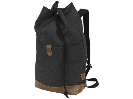 Рюкзак Campster со шнурками, темно-серый/коричневый, арт. 016856803