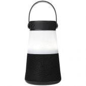 Светодиодная колонка Lantern с функцией Bluetooth®, черный, арт. 016832503