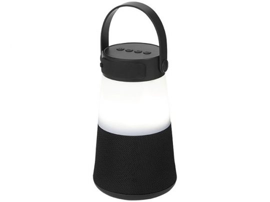 Светодиодная колонка Lantern с функцией Bluetooth®, черный, арт. 016832503