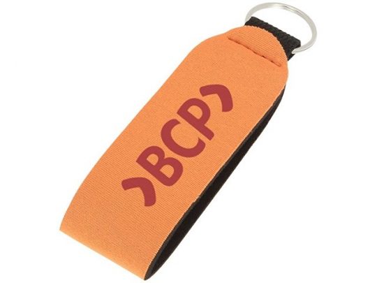 Бирка для ключа с кольцом Vacay, оранжевый, арт. 016881603