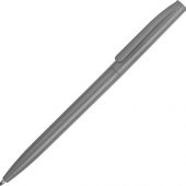 Ручка пластиковая шариковая Reedy, серый, арт. 016804803