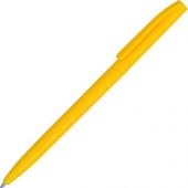 Ручка пластиковая шариковая Reedy, желтый, арт. 016804903