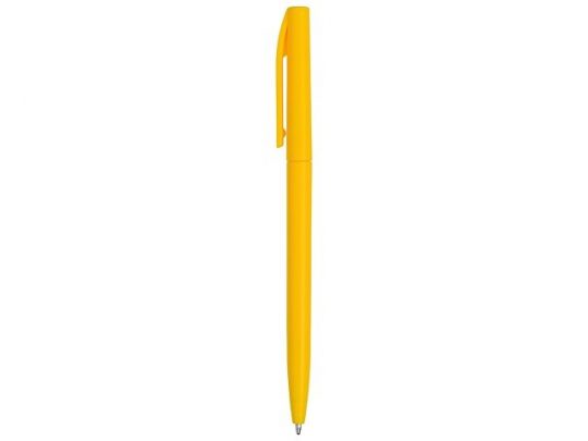 Ручка пластиковая шариковая Reedy, желтый, арт. 016804903