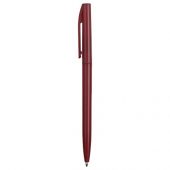 Ручка пластиковая шариковая Reedy, бордовый, арт. 016805103