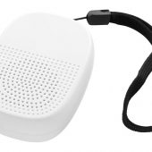Колонка Bright BeBop с функцией Bluetooth®, белый, арт. 016833003