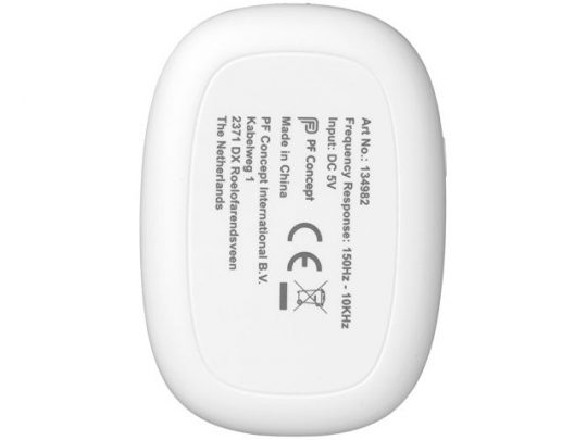 Колонка Bright BeBop с функцией Bluetooth®, белый, арт. 016833003