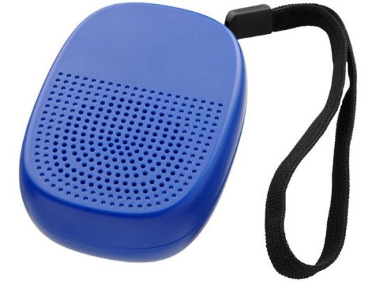 Колонка Bright BeBop с функцией Bluetooth®, ярко-синий, арт. 016833103